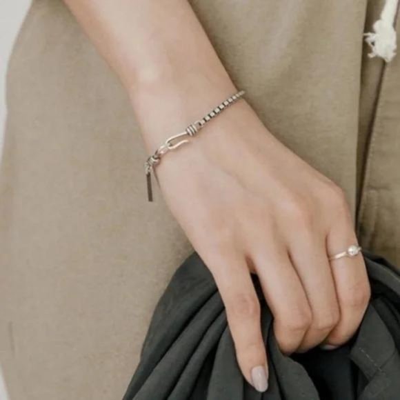 NEW CHAIN 925 STERLING SILVER BRACELET - Picture 6 of 7